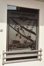 Glass Art Bar Entrance